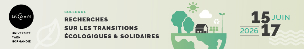 Recherches sur les transitions écologiques et solidaires à l'Université de Caen Normandie>